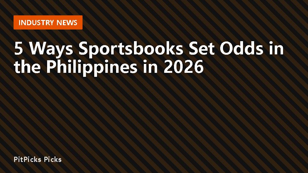5 Ways Sportsbooks Set Odds in the Philippines in 2026